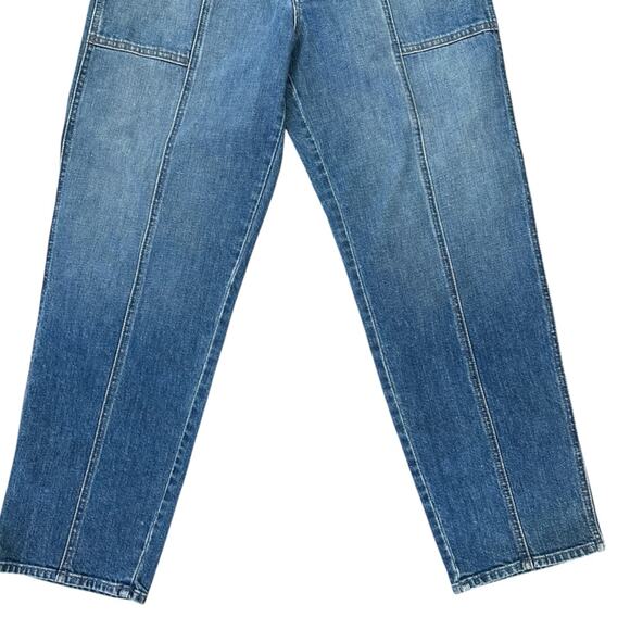 MOTHER SUPERIOR The Springy Ankle High Rise Straight Size 32 Cowboys Don’t Cry - Picture 5 of 13